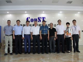 中儀協(xié)、京儀集團和國投創(chuàng)新領(lǐng)導(dǎo)一行蒞臨康斯特考察