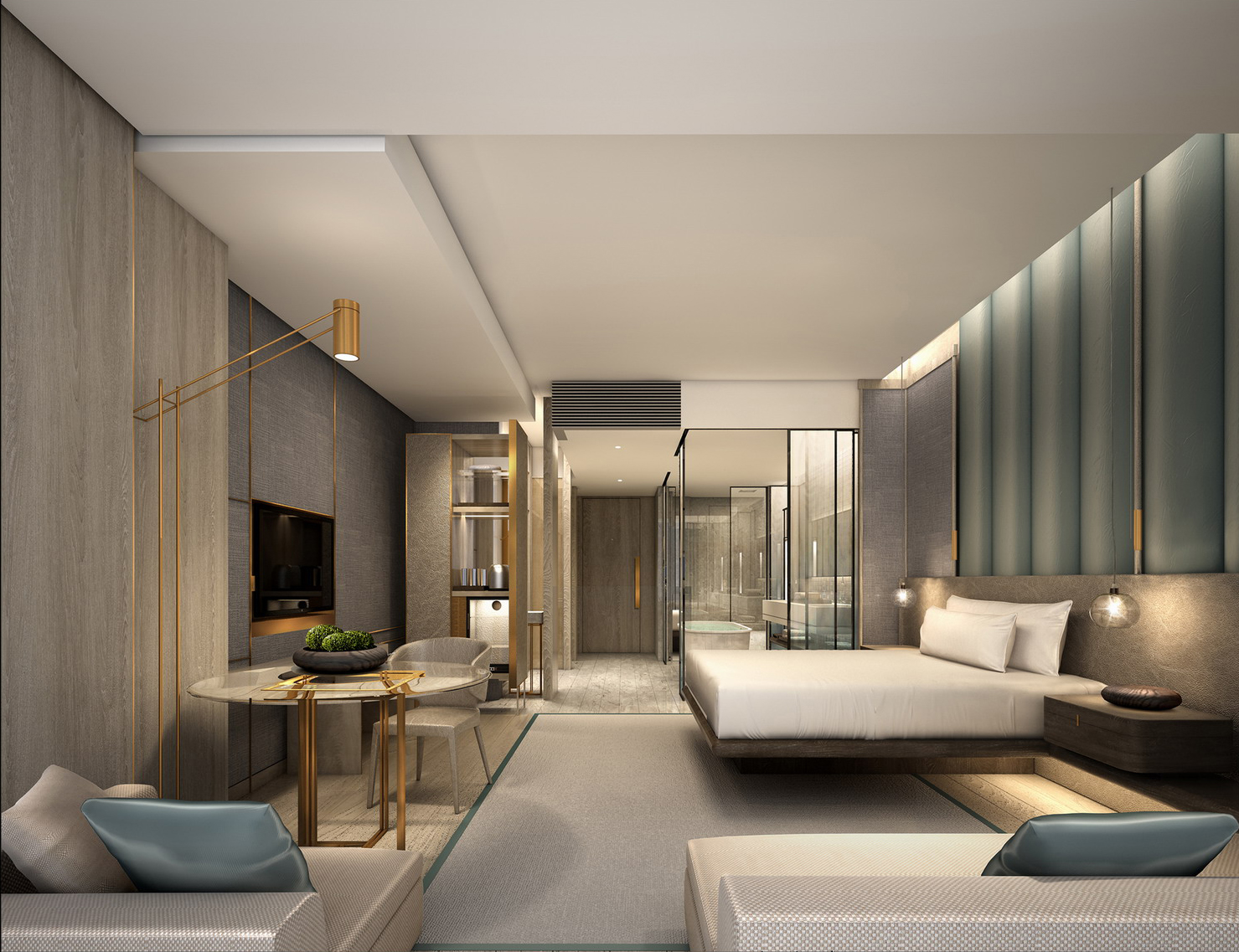 北京洲際酒店 K3標間+K5r標間+JS套房(圖23)