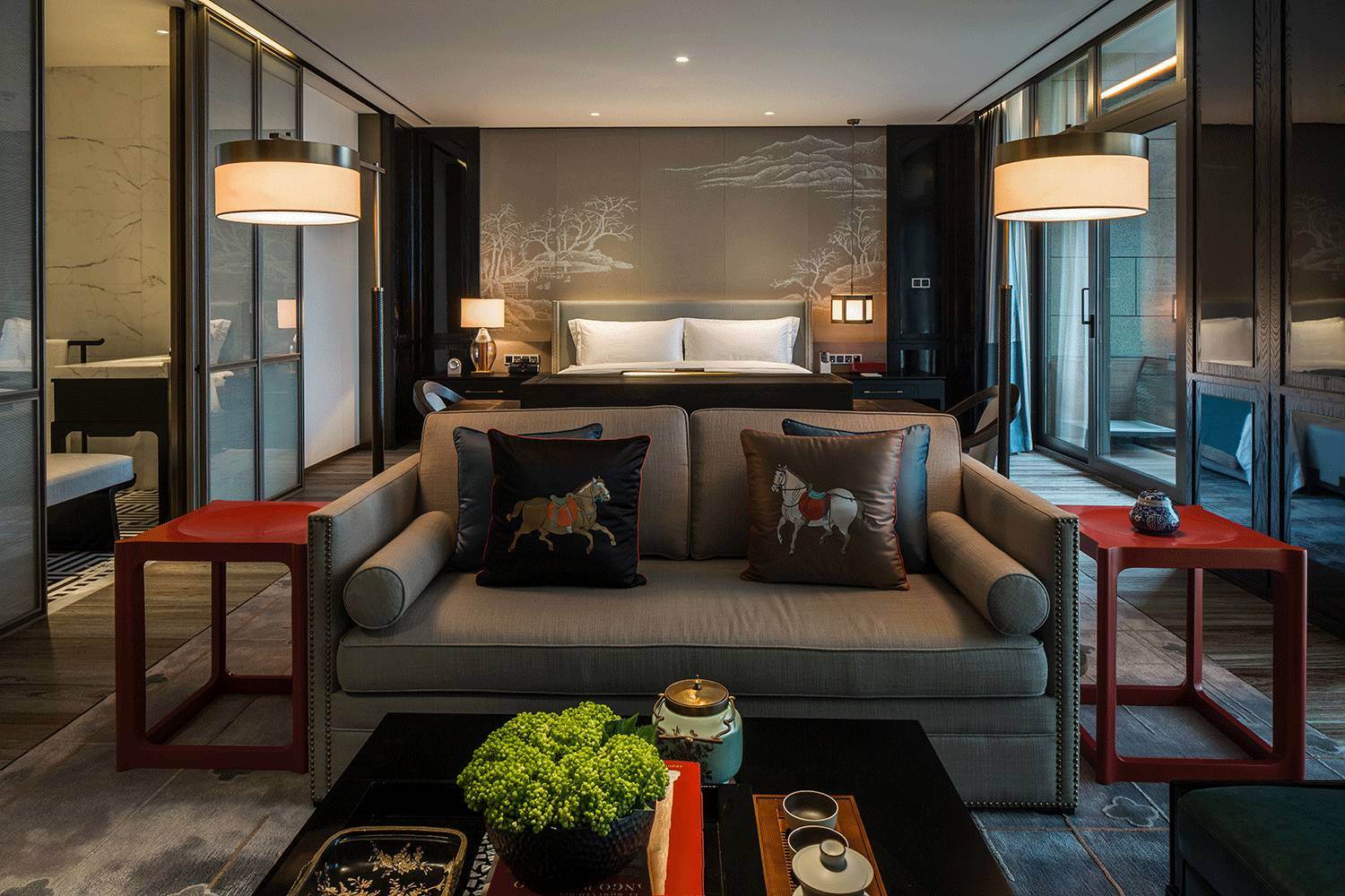 杭州泛海釣魚臺酒店(圖19)