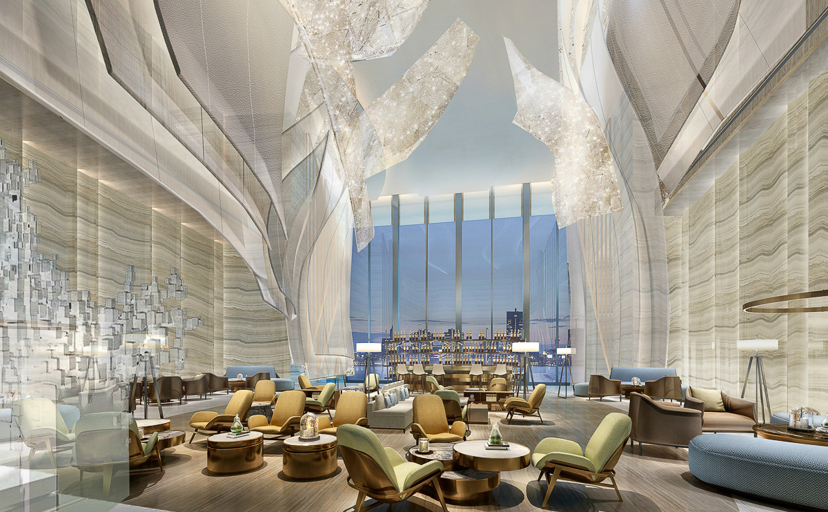 泉州泉商逸林希爾頓酒店(圖2)