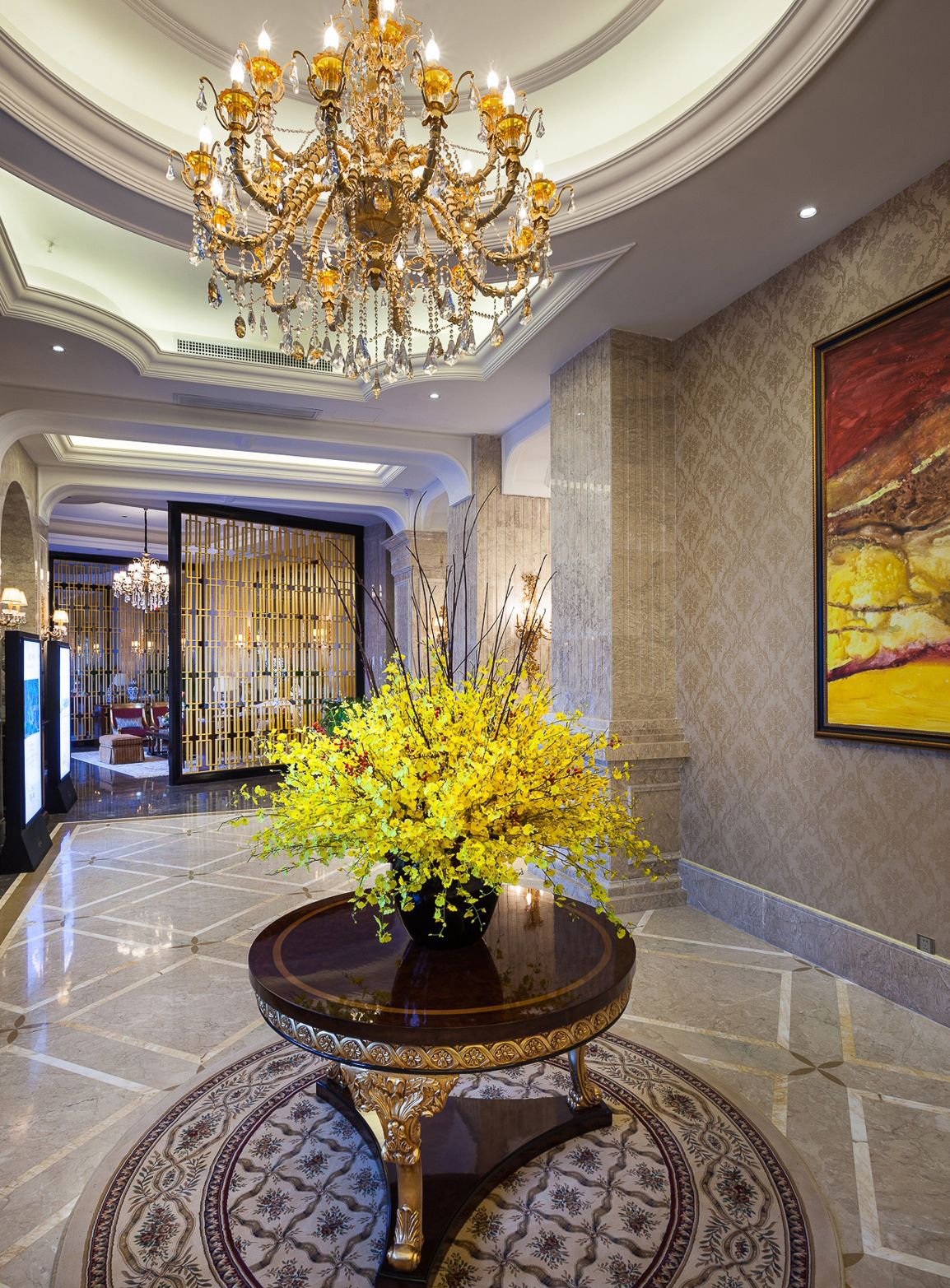 合肥玉成置業鷺山湖售樓處(圖3)