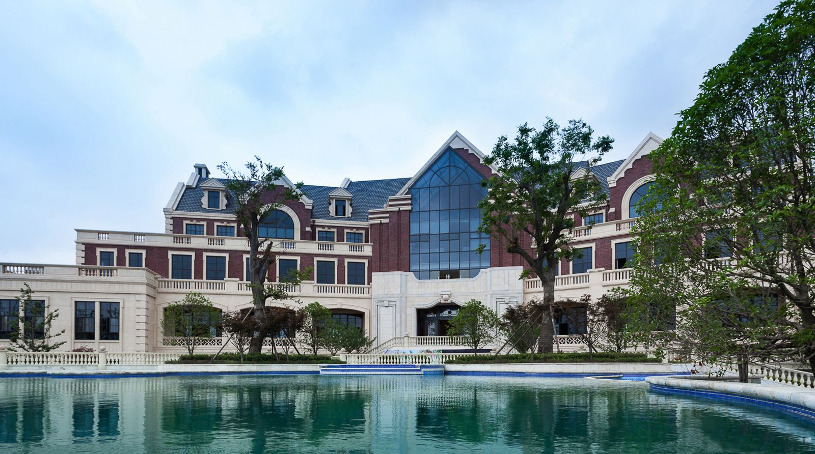 合肥玉成置業鷺山湖售樓處(圖13)