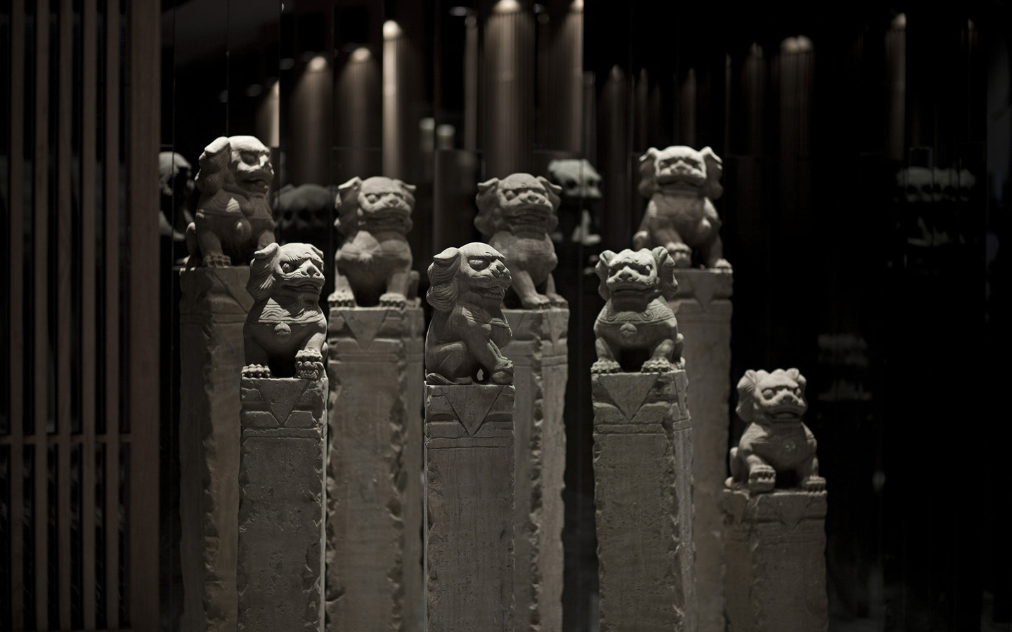 重慶萬科地產悅灣天琴灣銷售會所(圖6)