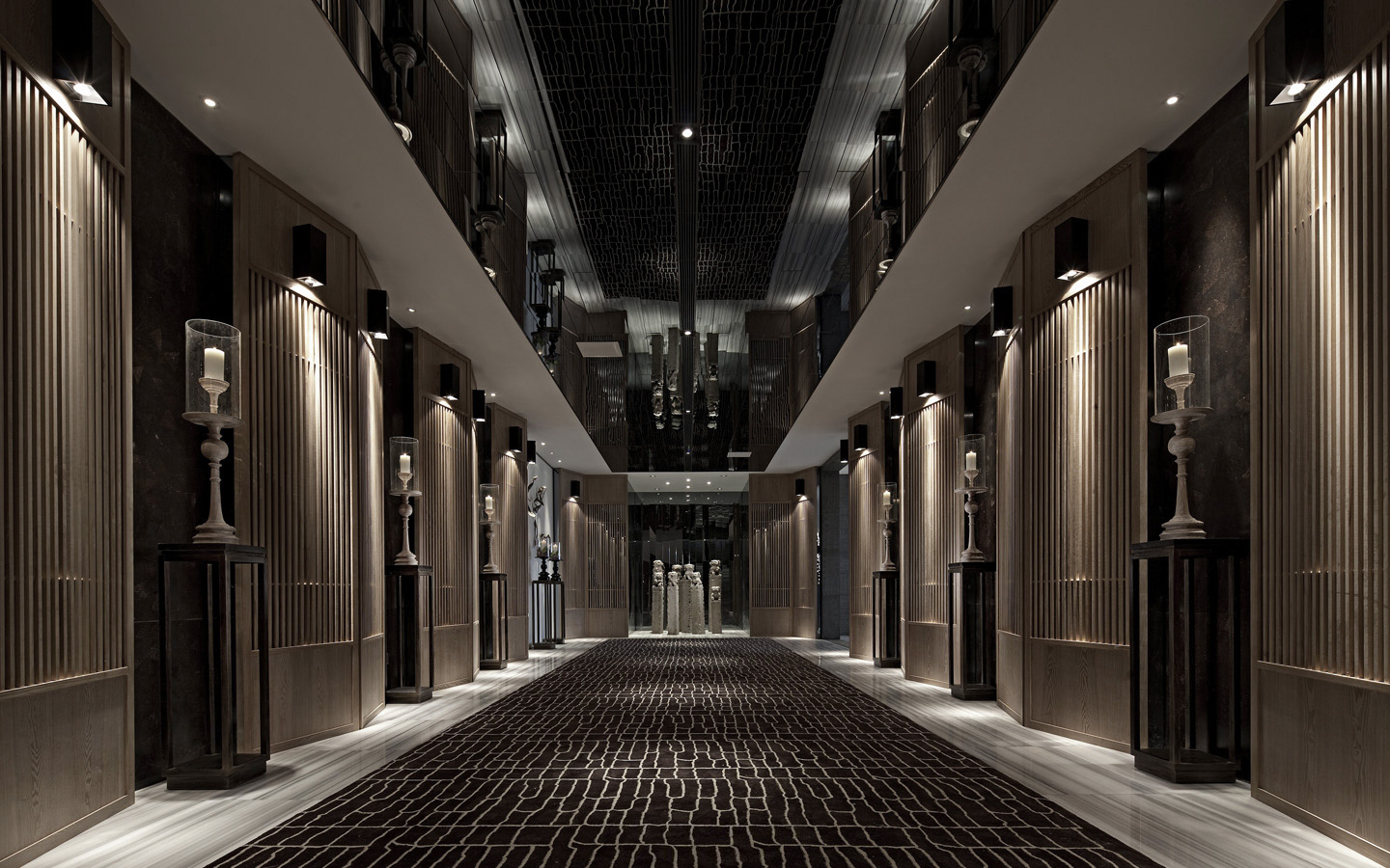 重慶萬科地產悅灣天琴灣銷售會所(圖4)