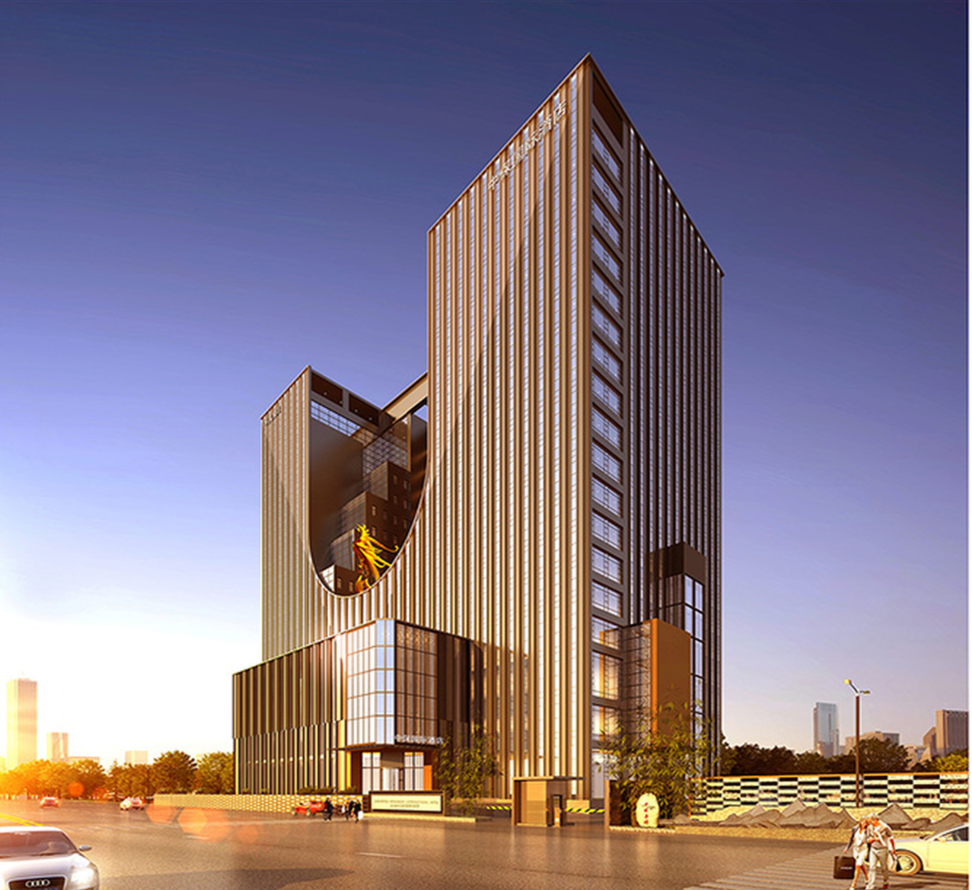 深圳 | 中保國(guó)際酒店(圖1)