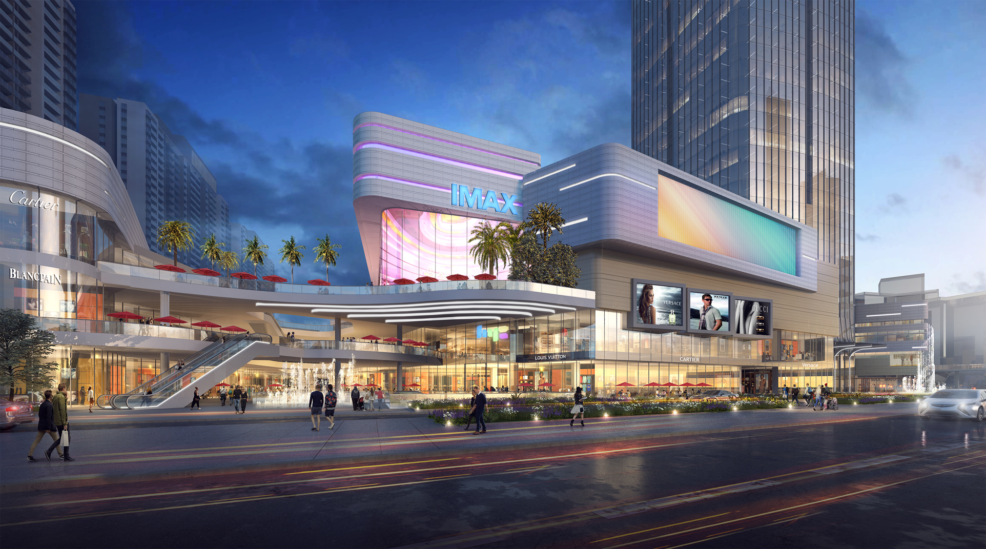 中山 | 海雅繽紛商業廣場(圖1) 中山 | 海雅繽紛商業廣場(圖1)