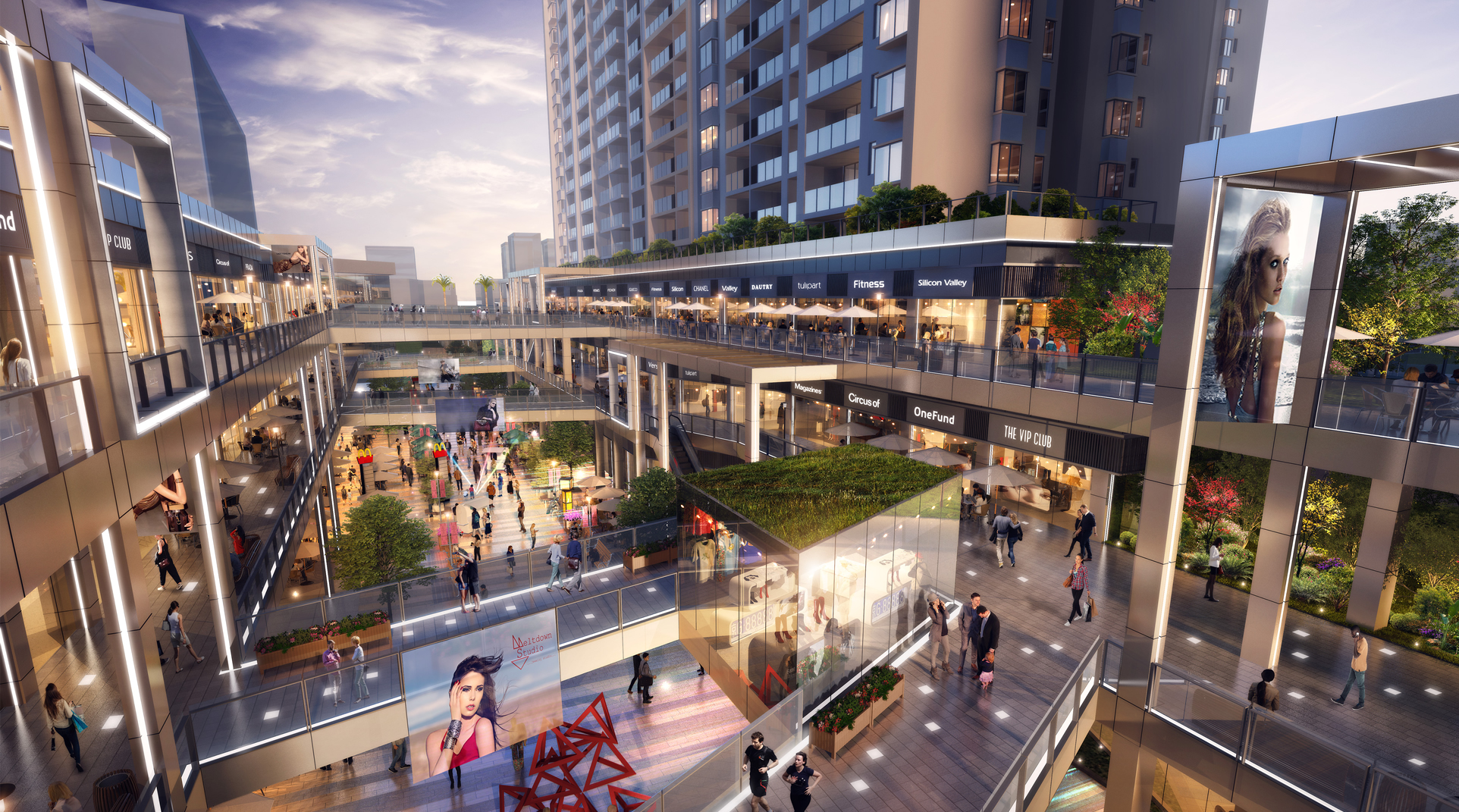 中山 | 海雅繽紛商業廣場(圖5) 中山 | 海雅繽紛商業廣場(圖5)