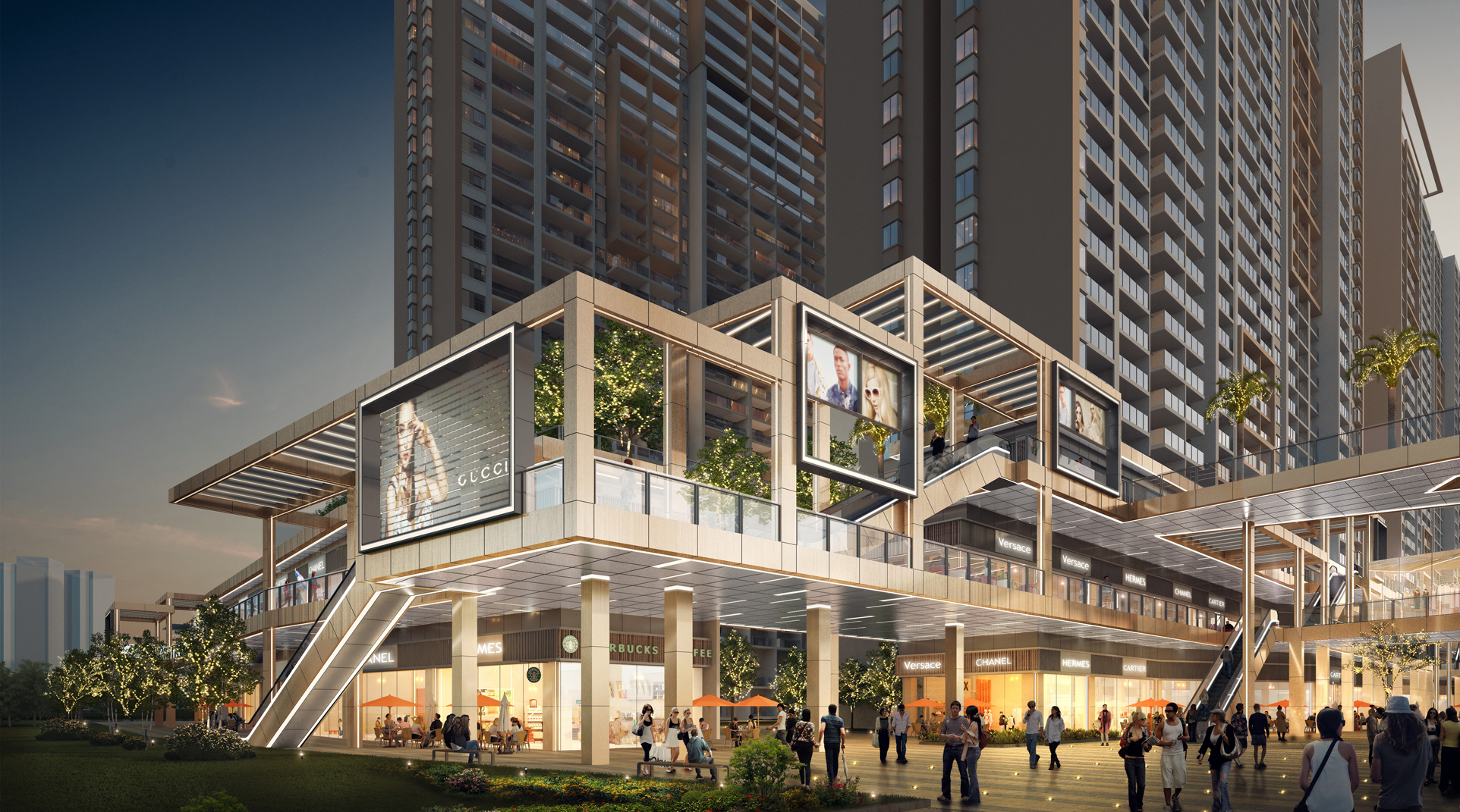 中山 | 海雅繽紛商業廣場(圖6) 中山 | 海雅繽紛商業廣場(圖6)