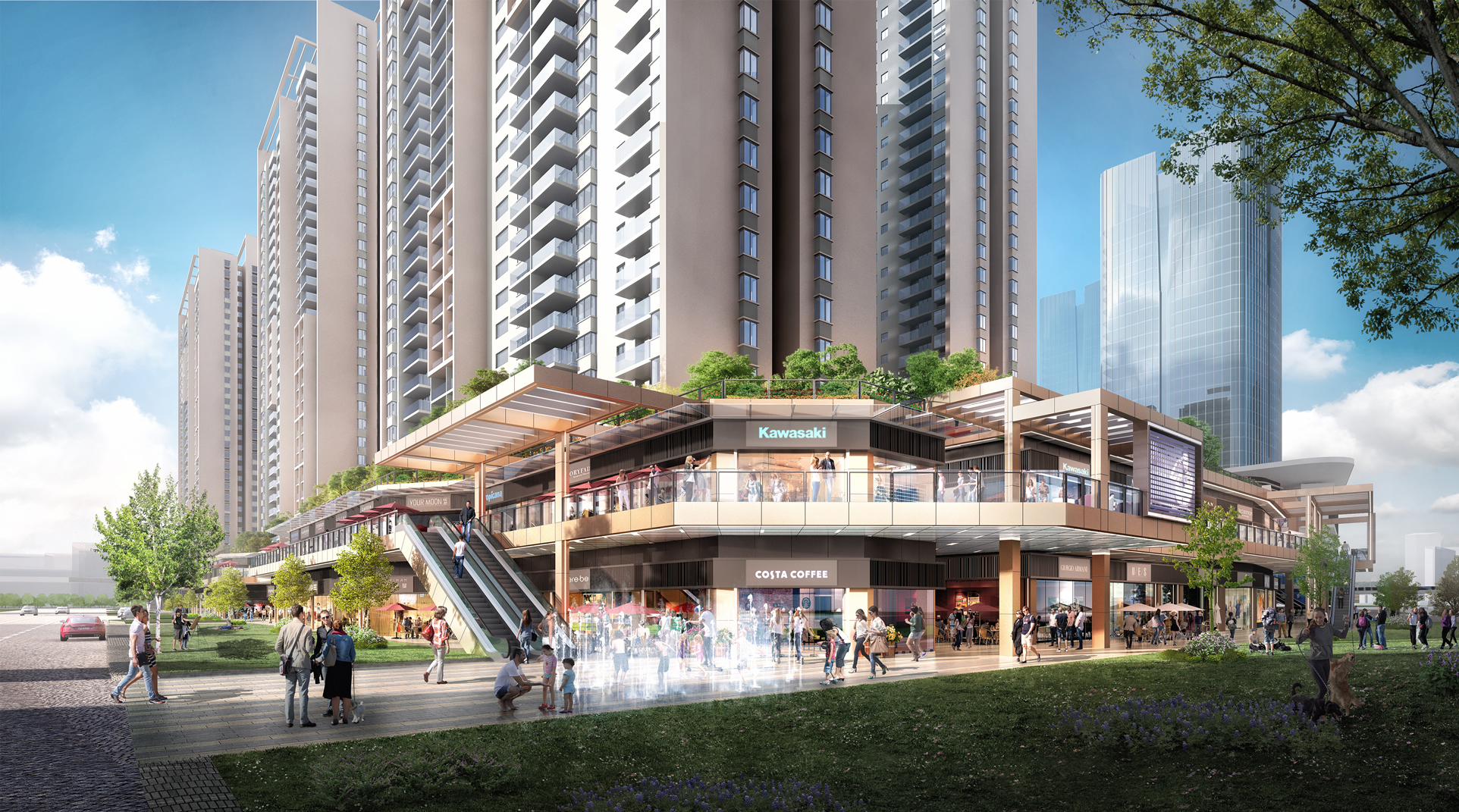 中山 | 海雅繽紛商業廣場(圖7) 中山 | 海雅繽紛商業廣場(圖7)