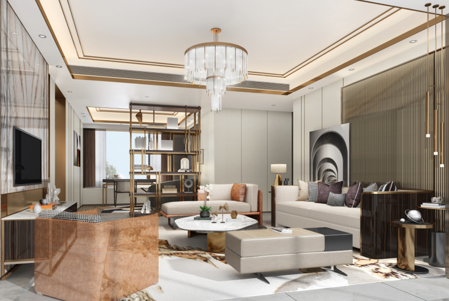 柳州海雅柳江灣樣板間