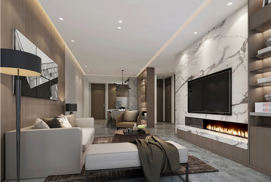 柳州樣板房27-04（現代風格）