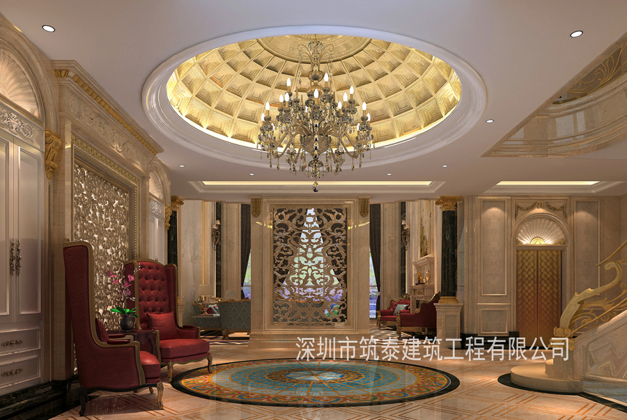 中山迪茵湖別墅