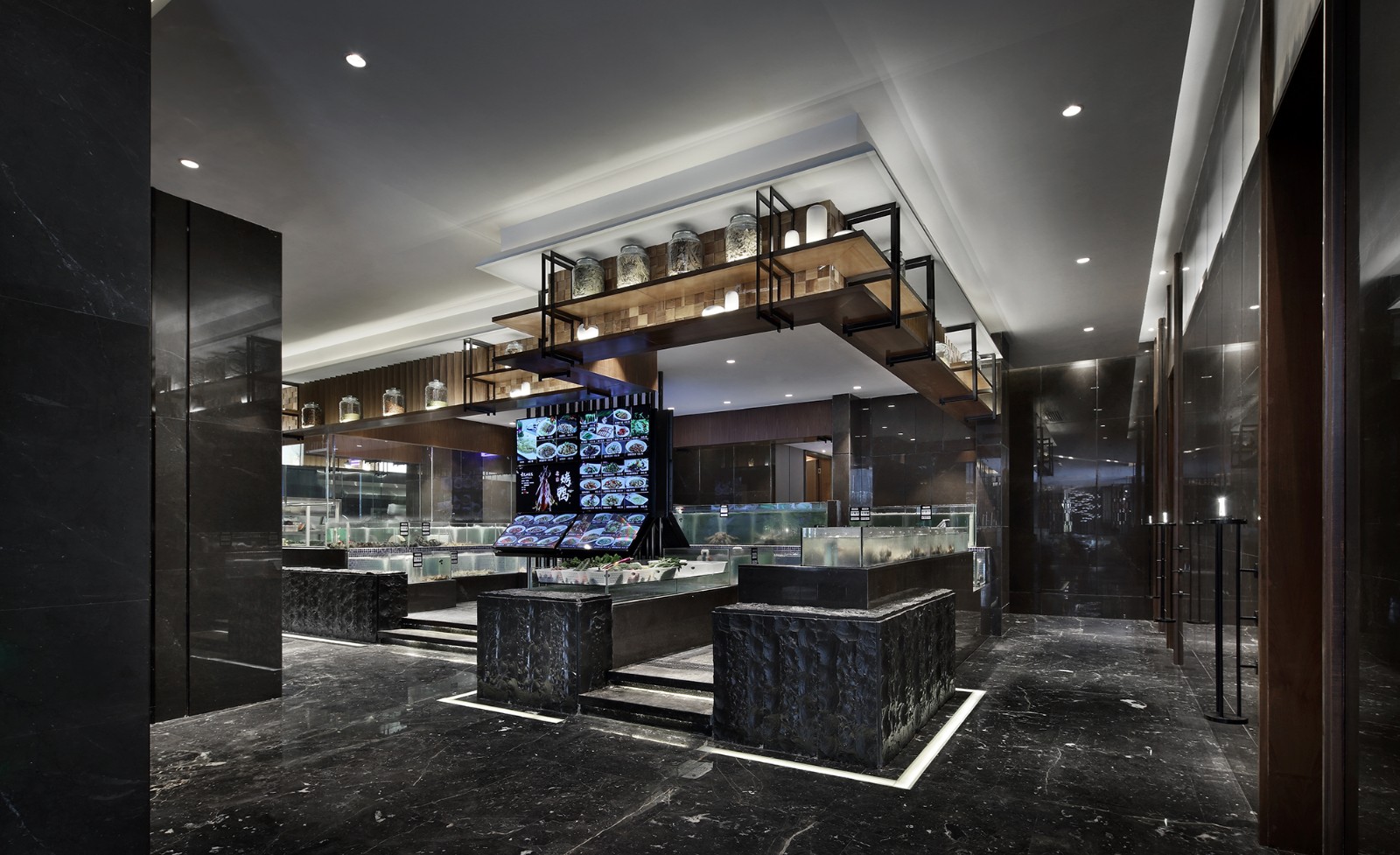 海天漁港 1360㎡ 海鮮酒樓