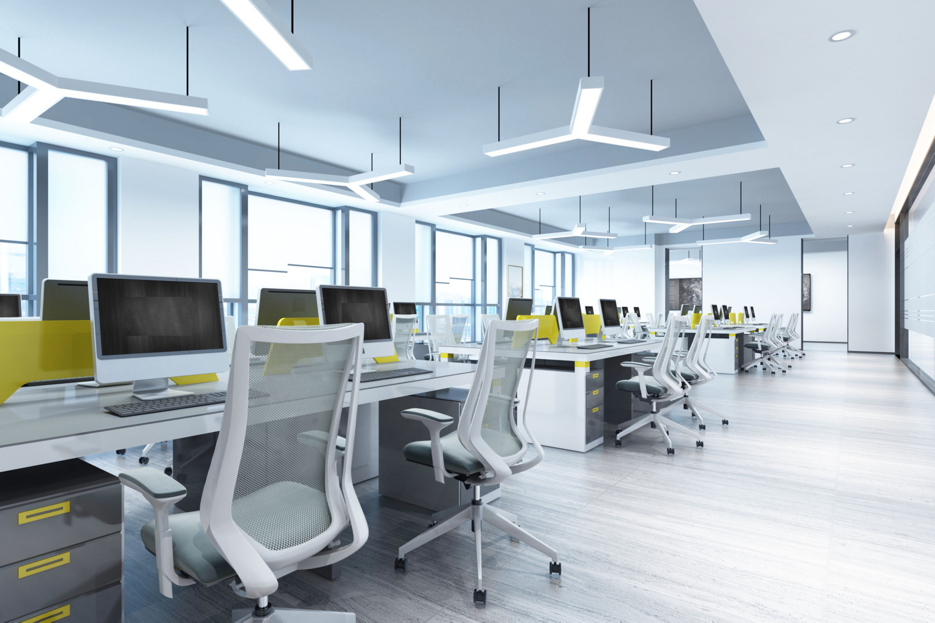 深圳辦公室裝修公司教你如何色彩搭配