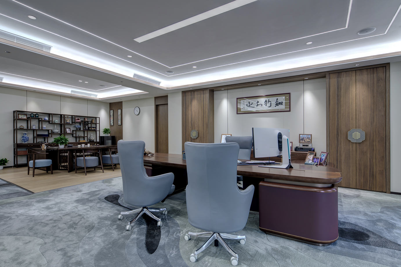 筑泰裝飾 | 小型辦公室如何裝修設計？