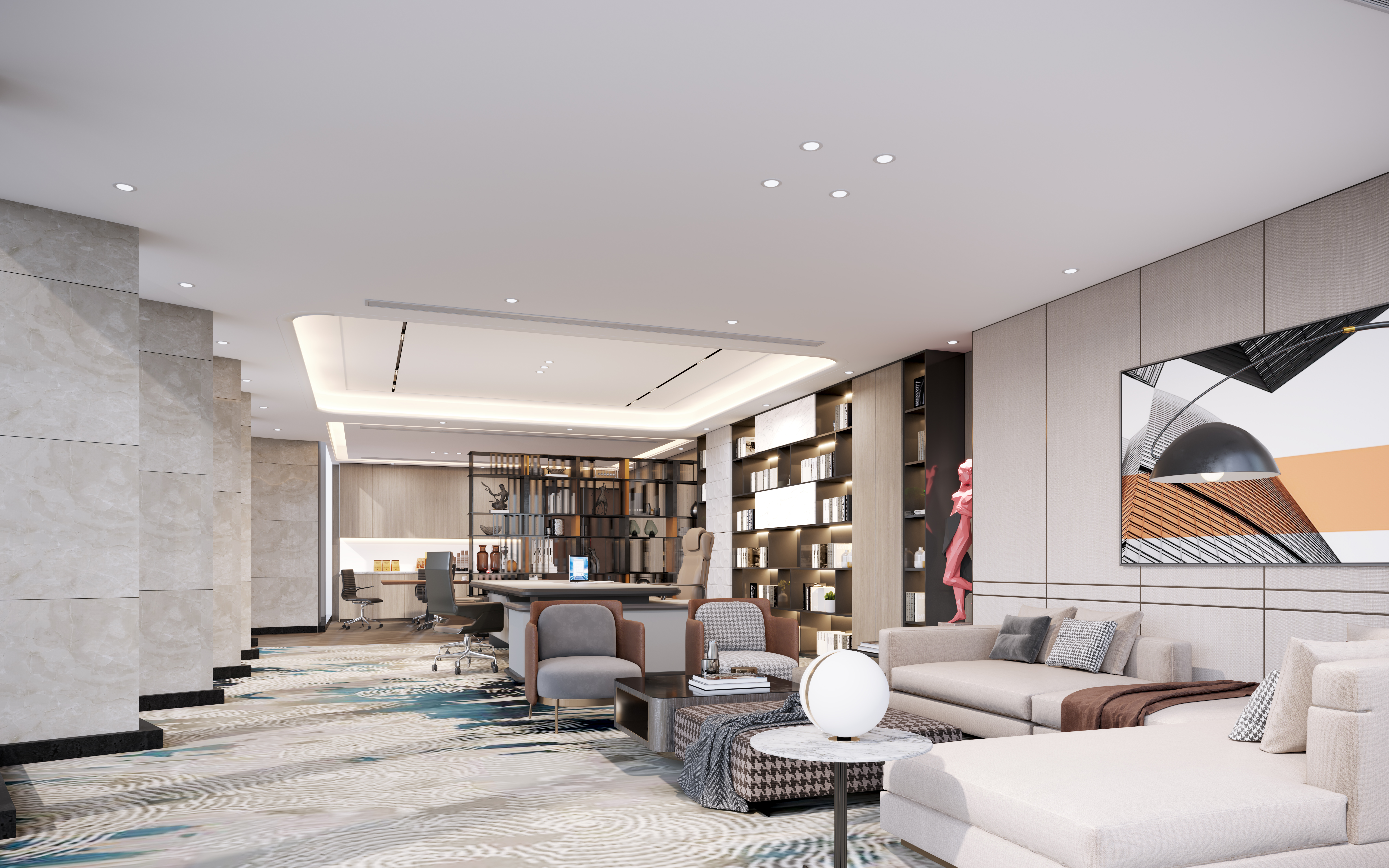 筑泰裝飾 | 辦公室裝修設(shè)計如何更吸引人？