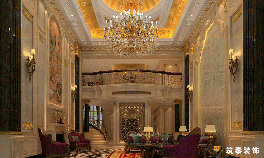 筑泰建筑 | 中山迪茵湖別墅裝飾裝修