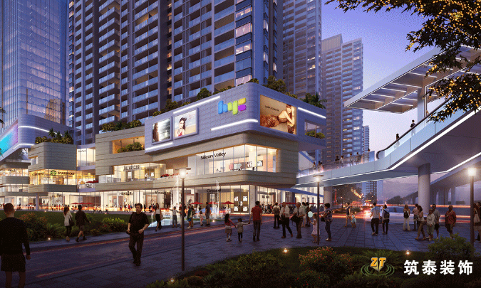  筑泰建筑 | 中山商業(yè)新地標(biāo)：海雅繽紛天地 