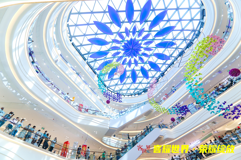 筑泰集團總經理出席貴港客世界商業文化廣場開業儀式(圖6)