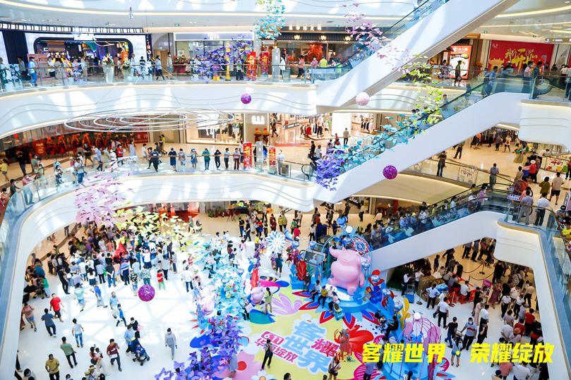 筑泰集團總經理出席貴港客世界商業文化廣場開業儀式(圖7)