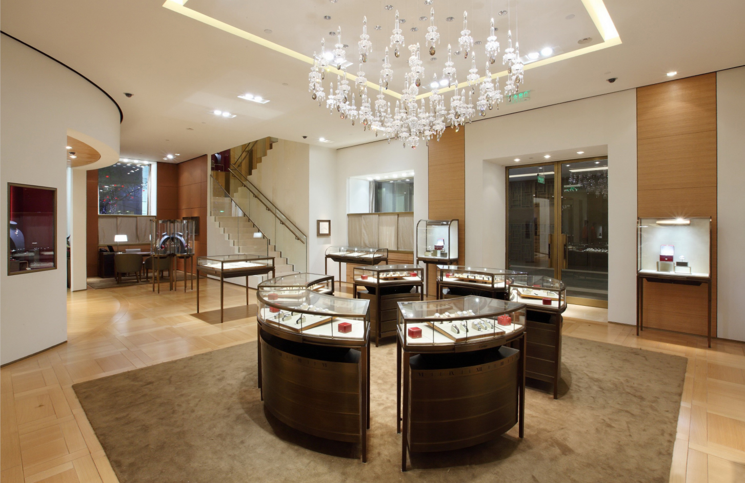 香港廣場卡地亞精品店(圖1)