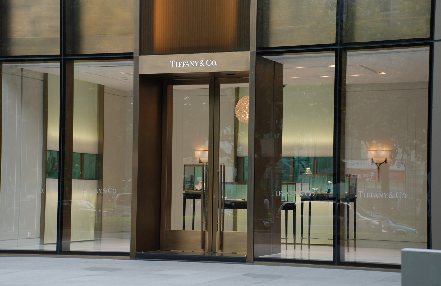 Tiffany & Co.蒂芙尼上海香港廣場店(圖7)